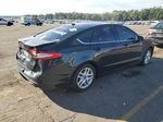 2014 Ford Fusion Se Black vin: 3FA6P0H72ER169053