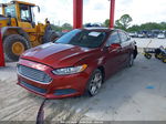 2014 Ford Fusion Se Red vin: 3FA6P0H72ER261683