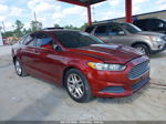 2014 Ford Fusion Se Red vin: 3FA6P0H72ER261683