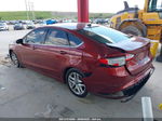 2014 Ford Fusion Se Red vin: 3FA6P0H72ER261683