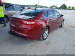 2014 Ford Fusion Se Red vin: 3FA6P0H72ER261683