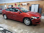 2014 Ford Fusion Se Бордовый vin: 3FA6P0H72ER290505