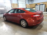 2014 Ford Fusion Se Burgundy vin: 3FA6P0H72ER290505