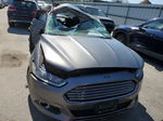 2014 Ford Fusion Se Silver vin: 3FA6P0H72ER303270