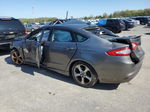 2014 Ford Fusion Se Silver vin: 3FA6P0H72ER303270