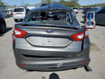 2014 Ford Fusion Se Silver vin: 3FA6P0H72ER303270