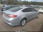 2014 Ford Fusion Se Silver vin: 3FA6P0H72ER319548