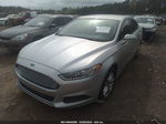 2014 Ford Fusion Se Silver vin: 3FA6P0H72ER319548