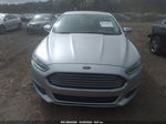 2014 Ford Fusion Se Silver vin: 3FA6P0H72ER319548