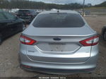 2014 Ford Fusion Se Silver vin: 3FA6P0H72ER319548