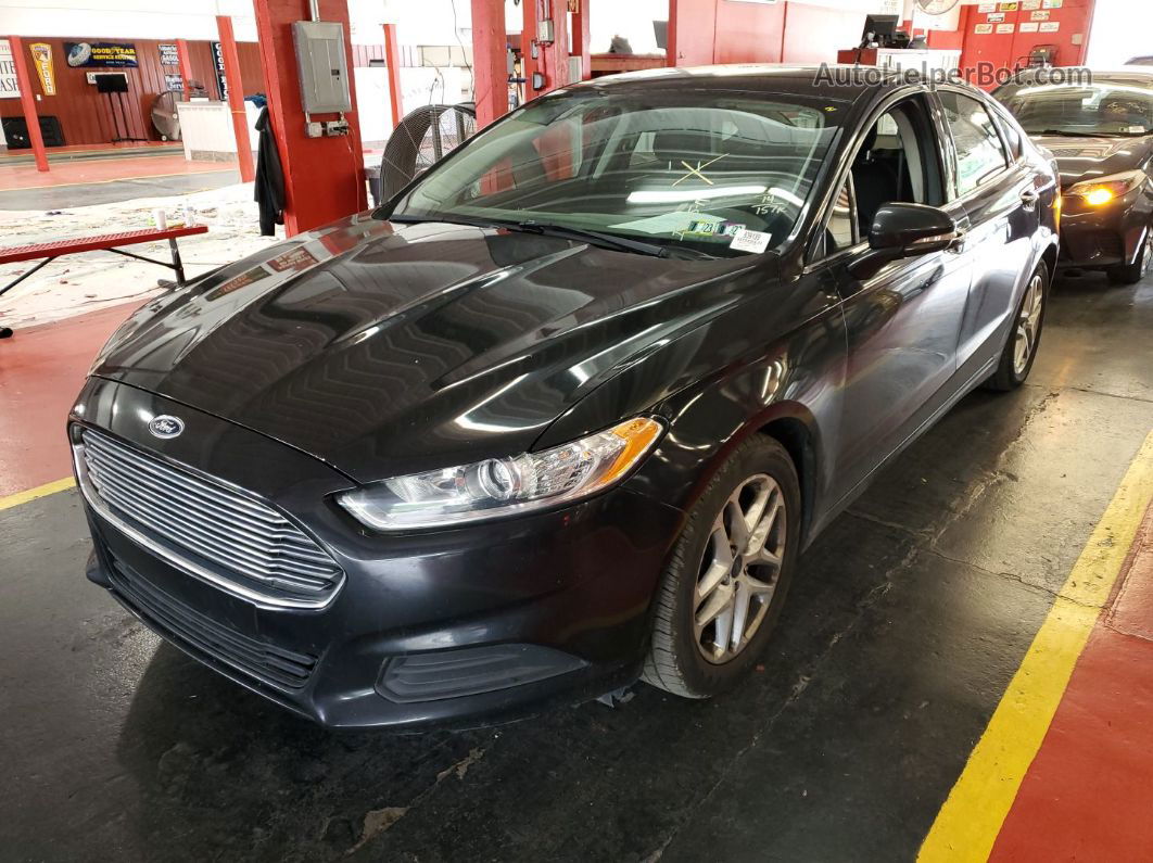 2014 Ford Fusion Se Unknown vin: 3FA6P0H72ER385551