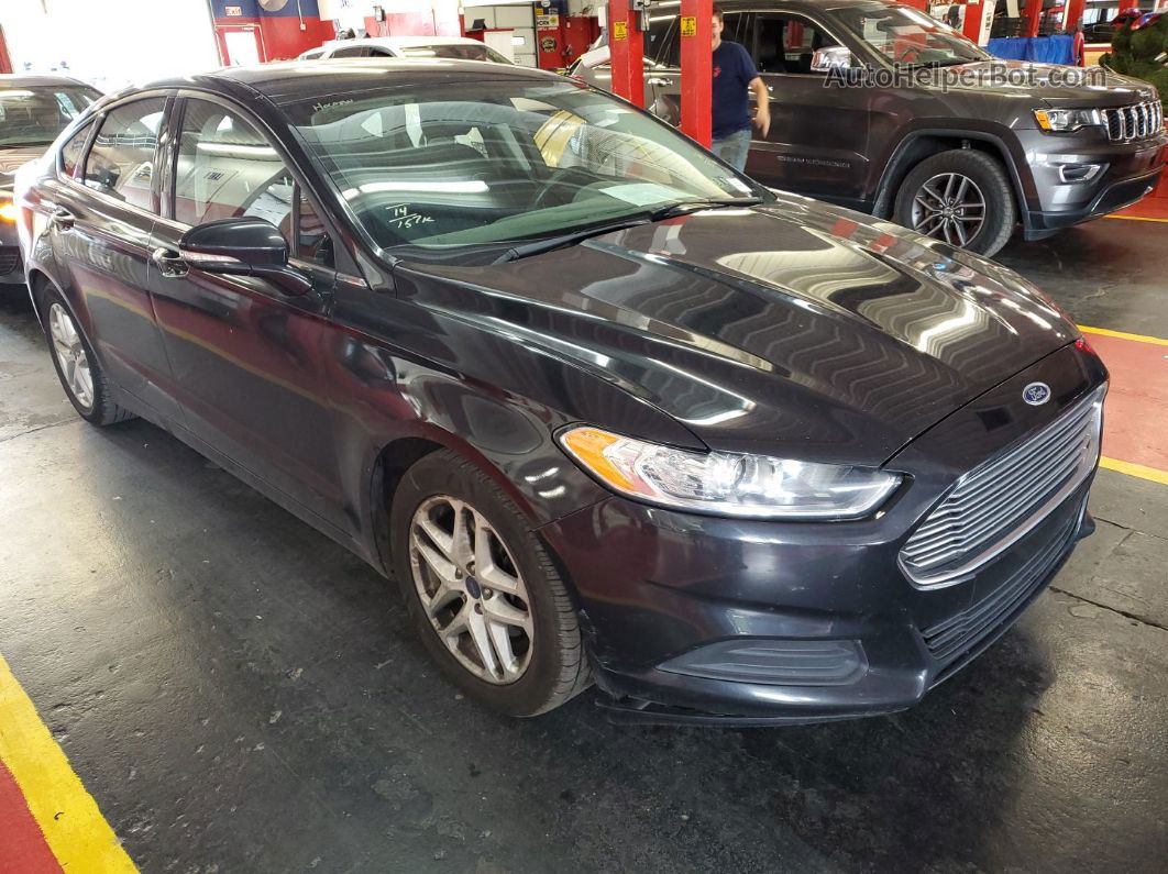 2014 Ford Fusion Se Unknown vin: 3FA6P0H72ER385551