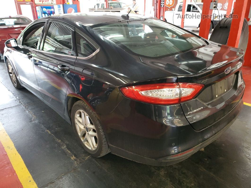 2014 Ford Fusion Se Unknown vin: 3FA6P0H72ER385551