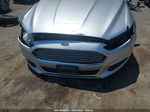 2015 Ford Fusion Se Silver vin: 3FA6P0H72FR100106