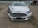 2015 Ford Fusion Se White vin: 3FA6P0H72FR113583