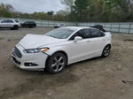 2015 Ford Fusion Se White vin: 3FA6P0H72FR113583