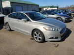 2015 Ford Fusion Se Silver vin: 3FA6P0H72FR118606