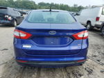 2015 Ford Fusion Se Blue vin: 3FA6P0H72FR144879