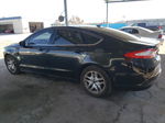 2015 Ford Fusion Se Black vin: 3FA6P0H72FR164615