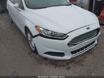 2015 Ford Fusion Se Белый vin: 3FA6P0H72FR185836