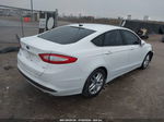 2015 Ford Fusion Se Белый vin: 3FA6P0H72FR185836