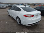 2015 Ford Fusion Se Белый vin: 3FA6P0H72FR185836