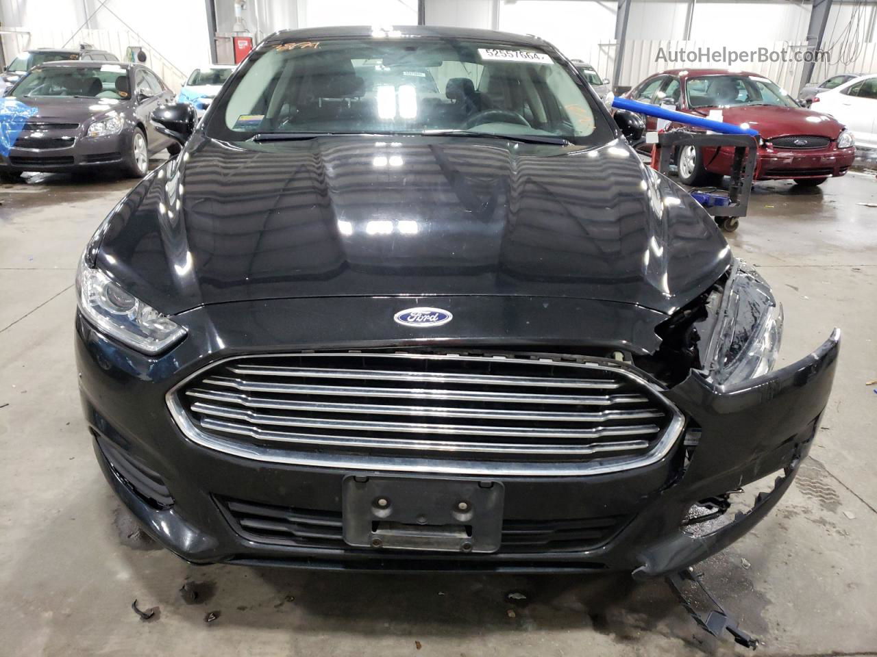 2015 Ford Fusion Se Charcoal vin: 3FA6P0H72FR215157