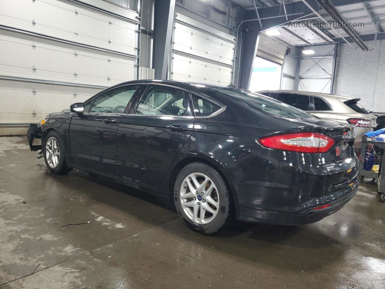 2015 Ford Fusion Se Charcoal vin: 3FA6P0H72FR215157