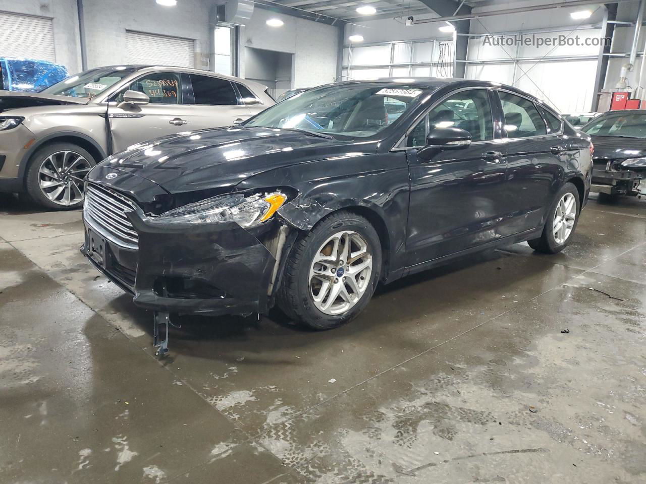 2015 Ford Fusion Se Charcoal vin: 3FA6P0H72FR215157