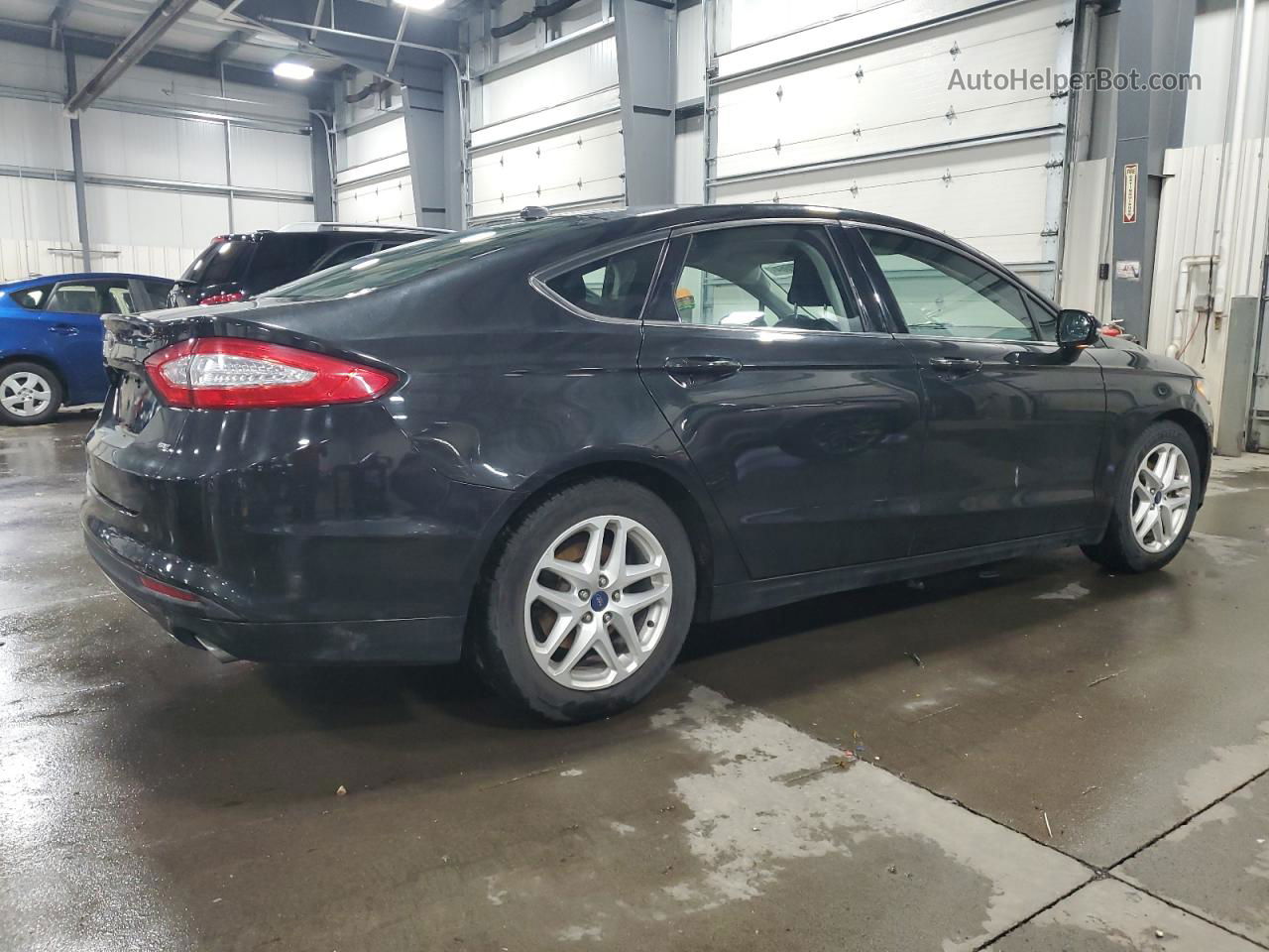 2015 Ford Fusion Se Charcoal vin: 3FA6P0H72FR215157