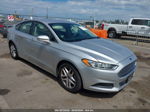 2015 Ford Fusion Se Silver vin: 3FA6P0H72FR236316