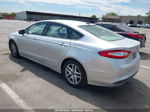 2015 Ford Fusion Se Silver vin: 3FA6P0H72FR236316