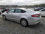 2015 Ford Fusion Se Silver vin: 3FA6P0H72FR287914