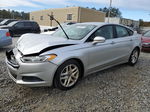 2015 Ford Fusion Se Silver vin: 3FA6P0H72FR287914