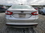 2015 Ford Fusion Se Silver vin: 3FA6P0H72FR287914