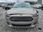 2016 Ford Fusion Se Silver vin: 3FA6P0H72GR164616