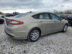 2016 Ford Fusion Se Silver vin: 3FA6P0H72GR164616