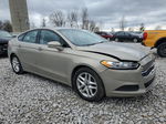 2016 Ford Fusion Se Silver vin: 3FA6P0H72GR164616