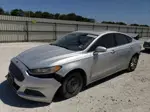 2016 Ford Fusion Se Серебряный vin: 3FA6P0H72GR207867