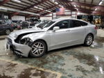 2016 Ford Fusion Se Silver vin: 3FA6P0H72GR234809