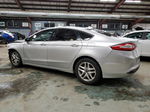 2016 Ford Fusion Se Silver vin: 3FA6P0H72GR234809