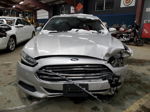 2016 Ford Fusion Se Silver vin: 3FA6P0H72GR234809