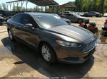 2016 Ford Fusion Se Gray vin: 3FA6P0H72GR287154