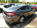 2016 Ford Fusion Se Gray vin: 3FA6P0H72GR287154