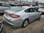 2016 Ford Fusion Se Silver vin: 3FA6P0H72GR321836