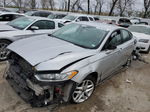 2016 Ford Fusion Se Silver vin: 3FA6P0H72GR321836