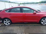 2016 Ford Fusion Se Red vin: 3FA6P0H72GR353296