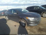 2016 Ford Fusion Se Gray vin: 3FA6P0H72GR357543