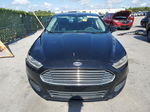 2016 Ford Fusion Se Black vin: 3FA6P0H72GR376819