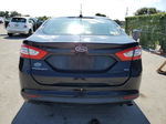 2016 Ford Fusion Se Black vin: 3FA6P0H72GR376819